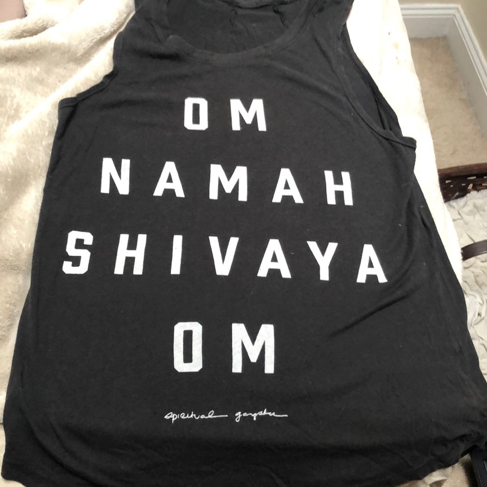 Spiritual Gangster - Self Realization M tank!